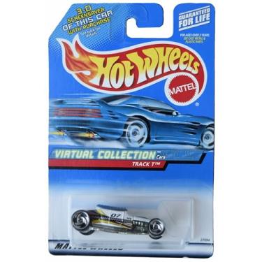 Imagem de Hot Wheels Track T, Virtual Collection [White]