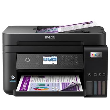 Imagem de Impressora multifuncional epson tanque tinta l6270 colorida