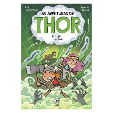 Imagem de As Aventuras De Thor: A Fuga De Loki Vol 2 - Vol. 2
