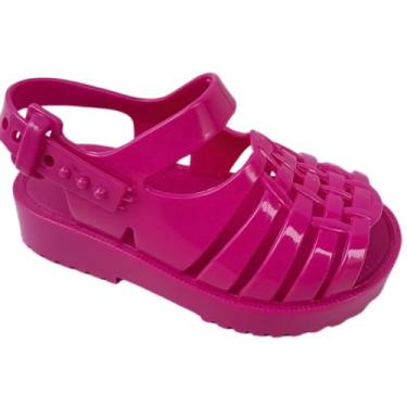 Imagem de Sandália Infantil Menina Percata Tratorada (Sandália Infantil Menina Percata Tratorada Pink, BR, Criança de 1 a 3 anos, Numérico, 24)