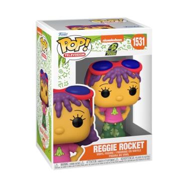 Imagem de Funko POP! TV: Nick Rewind - Reggie Rocket - Nickelodeon Slime - Collectable Vinyl Figure - Gift Idea - Official Merchandise - for Kids & Adults - Ad Icons Fans - Model Figure for Collectors