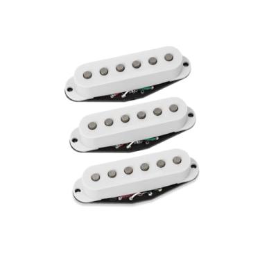 Imagem de Seymour Duncan Hot Chicken Strat® Conjunto de picape branco