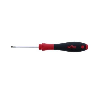 Imagem de Wiha Chave de fenda Phillips 31105 com cabo SoftFinish 0 x 60 mm