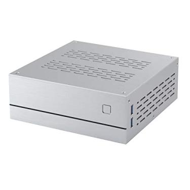 Imagem de Goodisory A01 - Chassi de Alumínio Mini-ITX HTPC Prata
