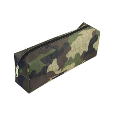 Imagem de Estojo Escolar Camuflado Meninos Material Escolar