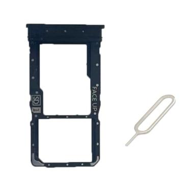 Imagem de UPONEW Bandeja de cartão SIM para tablet SD Suporte para cartão SIM Peça de reposição para Motorola Moto G Power 5G 2024