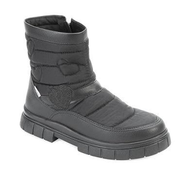 Imagem de BOTA INFANTIL PAMPILI COTURNO DUDA PRETO 681009 Cor:Preto;Tamanho:29