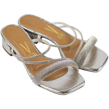 Imagem de Tamanco Vizzano Strass Feminino