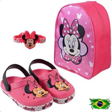 Imagem de Kit Babuche E Mochila Nexa Mi Infantil E Bebê Feminino