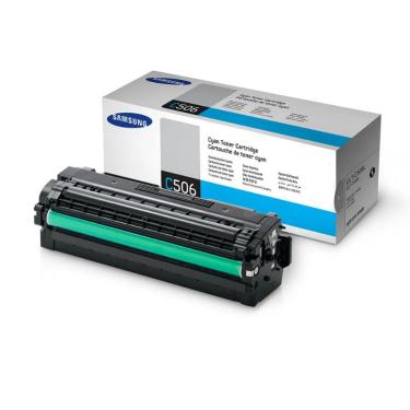 Imagem de Toner CLT-C506L Ciano P/ Impressora Samsung CLX6260 CLP680