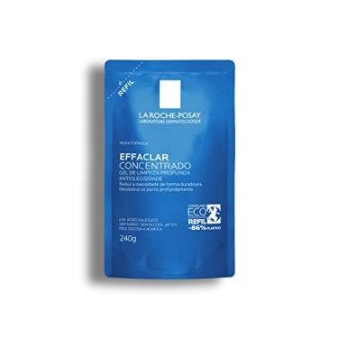 Imagem de La Roche-posay Effaclar Gel Concentrado Refil 240g. Gel de Limpeza Facial. Limpa a Pele Profundamente Reduzindo a Oleosidade e Lesões Acneica. Limpeza Facial. Pele Oleosa. Ácido Salicílico, LHA, PCA de Zinco.