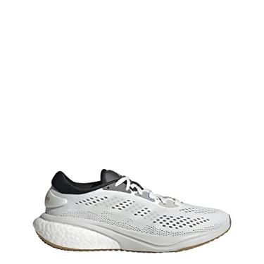 Imagem de adidas Tênis de corrida feminino Supernova 2.0 TME, Não tingido/branco nuvem/cinza quatro, 41