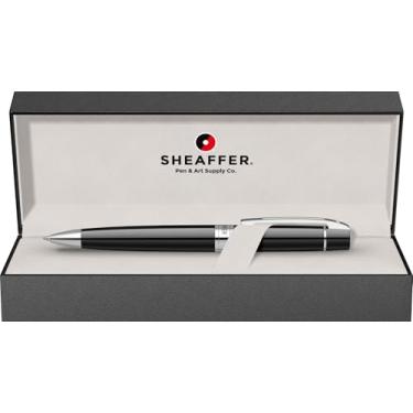 Imagem de Sheaffer 300 - Refillable ballpoint pen, glossy black, chrome trim