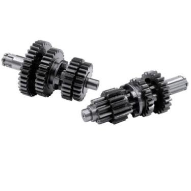 Imagem de Cambio Completo Transmissão Para Moto Shineray Phoenix 50 - Loja Duas 