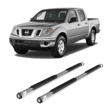 Imagem de Estribo Frontier Sel 2008 2009 2010 2011 a 2020 CD Cromado - VF