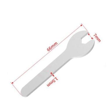 Imagem de Pequena Chave 7-Mm Retirar Bico Nozzle Impressora 3D - Snsimports