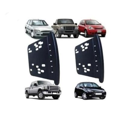 Imagem de Moldura Painel Acabamento 2 Din Ford Ka Focus Ranger F250 - Diversos