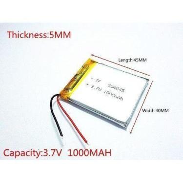 Imagem de 5 Pecas  Bateria  Gps Mp3 Mp4 5mmx40mmx45mm - bgb