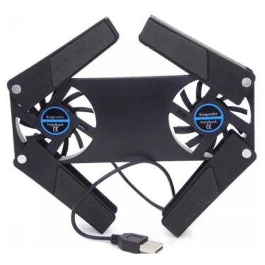 Imagem de Cooler para notebook laptop avell gateway compatível - CLIP