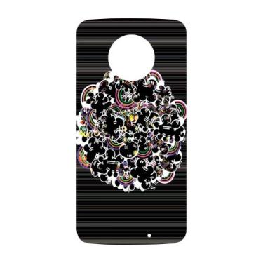Imagem de Capa Adesivo Skin110 Verso Para Motorola Moto X4 - KawaSkin