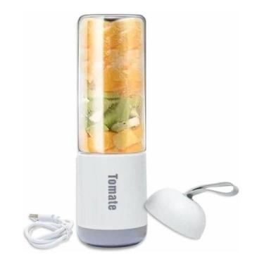 Imagem de Liquidificador Portátil Tomate M-007 USB 6 Lâminas - Shopbr
