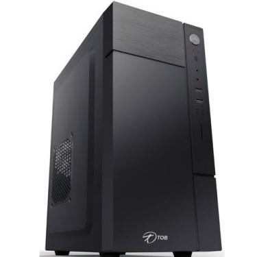 Imagem de Computador TOB Intel Core i5 4ªGeração Memória 4GB SSD 120GB Win10 Tri