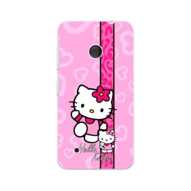 Imagem de Capa Adesivo Skin378 Verso Para Nokia Lumia 530 - KawaSkin