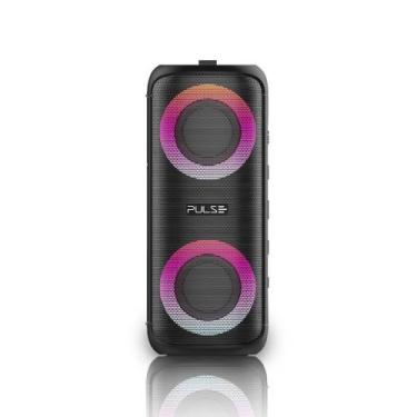 Imagem de Caixa de Som Mini Pulsebox 30W Bluetooth 5.0/AUX/SD Pulse - SP603 - Pu