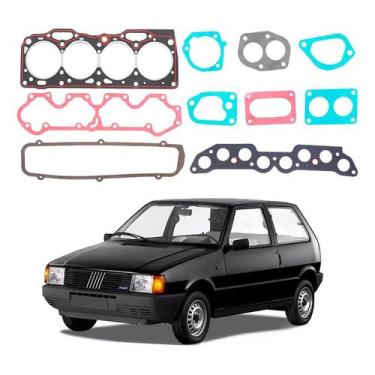 Imagem de Jogo Junta Cabeçote Fiat Uno 1.6 Argentino 1985 A 1990 - Taranto