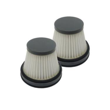 Imagem de Kit com 2 Filtro HEPA do Motor para Aspirador WAP Multi Mob