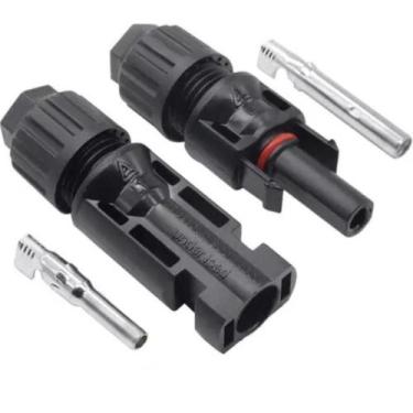 Imagem de Conector Para Painel Solar Mc4, Fotovotálica - Dts Suprimentos