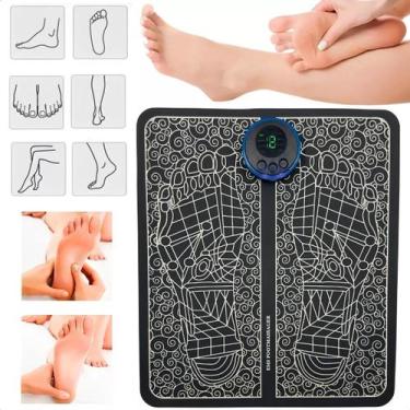 Imagem de Massageador Tapete Relaxamento P/ os Pés Ortopédico - Muito Conforto -