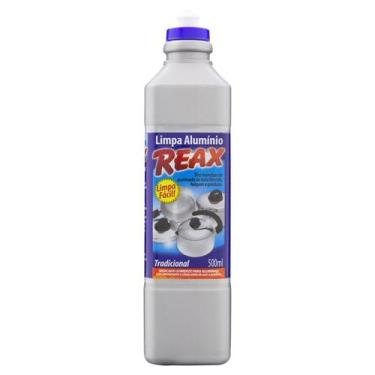 Imagem de Limpa Alumínio Tradicional 500ml Reax, U
