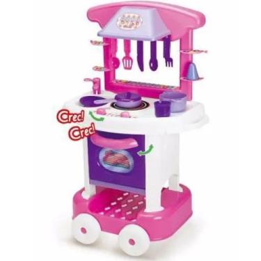 Imagem de Kit Completo Portátil de Cozinha Para Sua Criança Presente Original Co