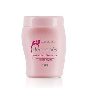 Imagem de Dermopés Creme Para Afinar Os Pés 130g (rosa) - abelha rainha