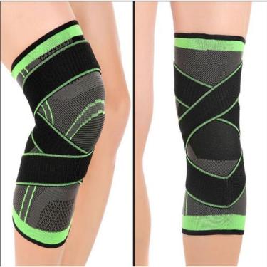 Imagem de Joelheiras De Estabilização De Compressão-Roupa Esportiva Ortopédica P
