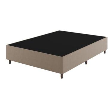 Imagem de Base Box Casal Class (38x138x188cm) Tabaco - Casa Giulia - Vian, Casta
