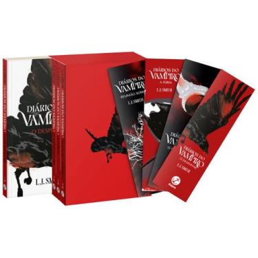 Imagem de Livro - Box Diários do Vampiro