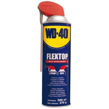 Imagem de Anti-Ferrugem Wd40 Lubrificante Flextop Spray 500Ml - WD 40