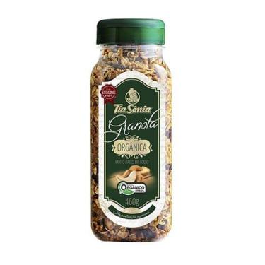 Imagem de Granola de Pote Orgânica Tia Sônia 460g