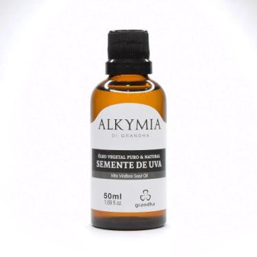 Imagem de Óleo Vegetal Puro e Natural de Semente de Uva 50ml - Grandha