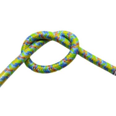 Imagem de Cabo Fio Tecido Colorido Para Pendente Kit10 Metros - Immediate, multi
