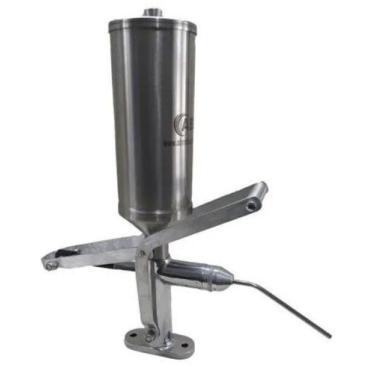 Imagem de Doceira Recheadeira Churros 2 Litros Copo Inox ABM Máquinas