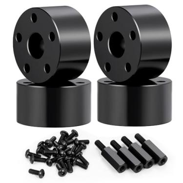 Imagem de MOHERO 4Pcs Extend 19mm Front Wheel Hex Adapter Wheel Wideners for 1/10 Ta-mi-ya Clod Buster Upgrade Part