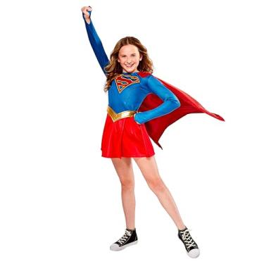 Imagem de Rubie's Costume Kids Supergirl TV Show Costume, Medium, Model:630076_M