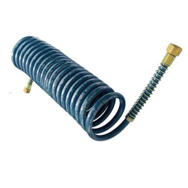 Imagem de 1 Mangueira Espiral Carreta Para Freio A Ar Caminhão Azul 5,5mts - TOP