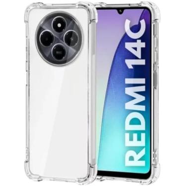 Imagem de Capa Capinha Reforçada Antishock Para Xiaomi Redmi 14C / Poco C75