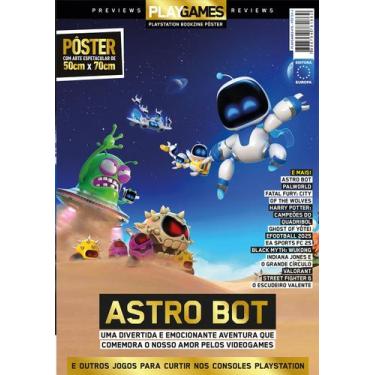 Imagem de Pôster Decorativo - Astro Bot PlayStation - Sem dobras - Editora Europ