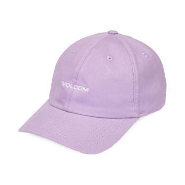 Imagem de Boné Feminino Volcom Euro Dad Hat, Único, Roxo