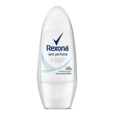 Imagem de Desodorante Roll On Rexona Sem Perfume 50ml